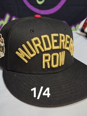 New Era 7 1/4 - Topperz Murderers Row New York Yankees